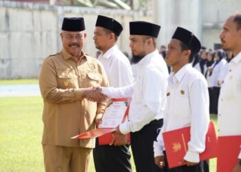 Resmi Jadi PPPK, Ribuan Honorer Kukar Diangkat Bupati Edi Damansyah