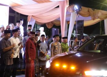 Gema Takbir Iduladha 1446 H Warnai Malam Penuh Persatuan di Kukar