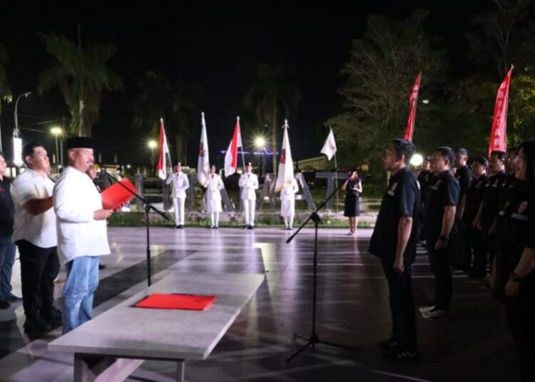 Edi Damansyah Lantik GADATARA: Pemuda Harus Jadi Pelopor Perubahan di Kukar