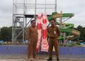 Wisata Kukar Hidup Lagi! Waterboom Pulau Kumala Rampung Akhir 2025