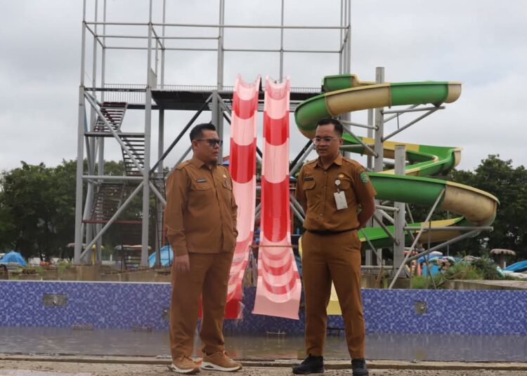 Wisata Kukar Hidup Lagi! Waterboom Pulau Kumala Rampung Akhir 2025