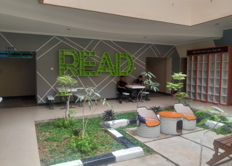 Literasi Gaya Baru, Perpustakaan Kukar Kini Ada Kafe dan Tempat Nongkrong Edukatif