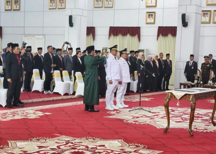 Kukar Idaman Terbaik Dimulai, Aulia-Rendi Langsung Fokus Program Prioritas