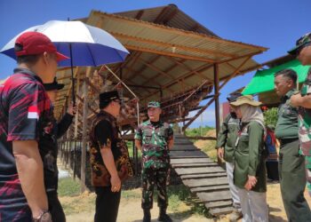 TNI dan Pemkot Balikpapan Perkuat Ketahanan Pangan Lewat Program IFS