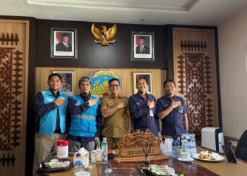 Percepat Akses Listrik, PLN Audiensi dengan Bupati Tana Tidung