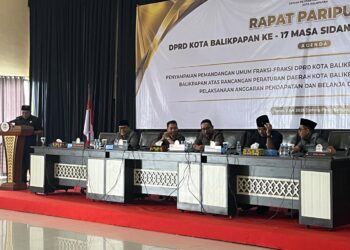 Fraksi PDI Perjuangan Soroti Sejumlah Isu Strategis di Pandangan Umum APBD Balikpapan 2024