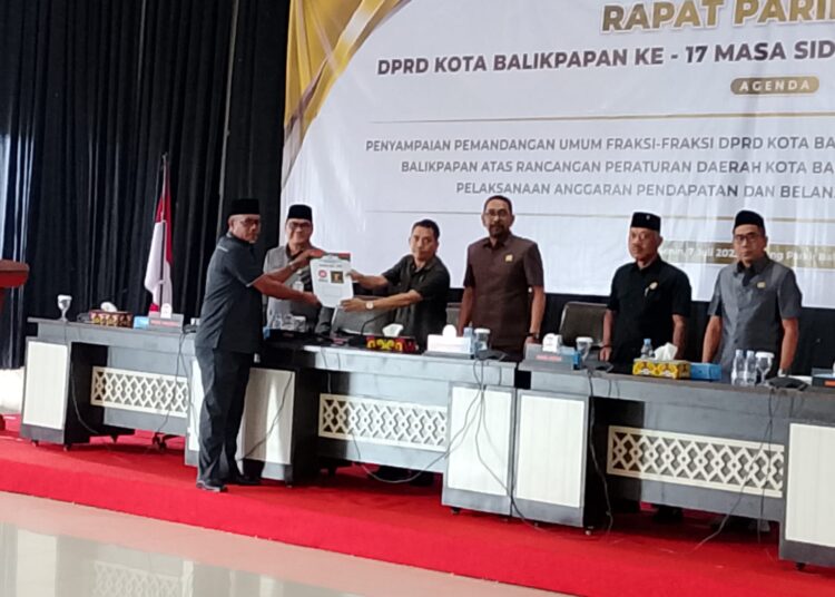 Fraksi PKS-PPP Soroti Realisasi Anggaran dan Sisa Lebih Pembiayaan APBD 2024 Kota Balikpapan