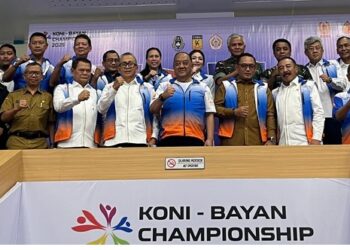 6.500 Atlet Berlaga di KONI-Bayan Championship 2025