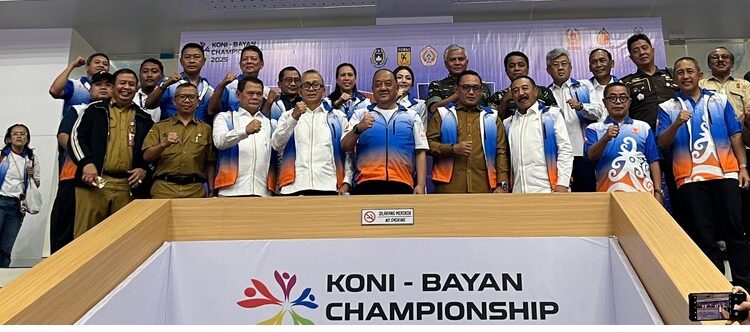 6.500 Atlet Berlaga di KONI-Bayan Championship 2025