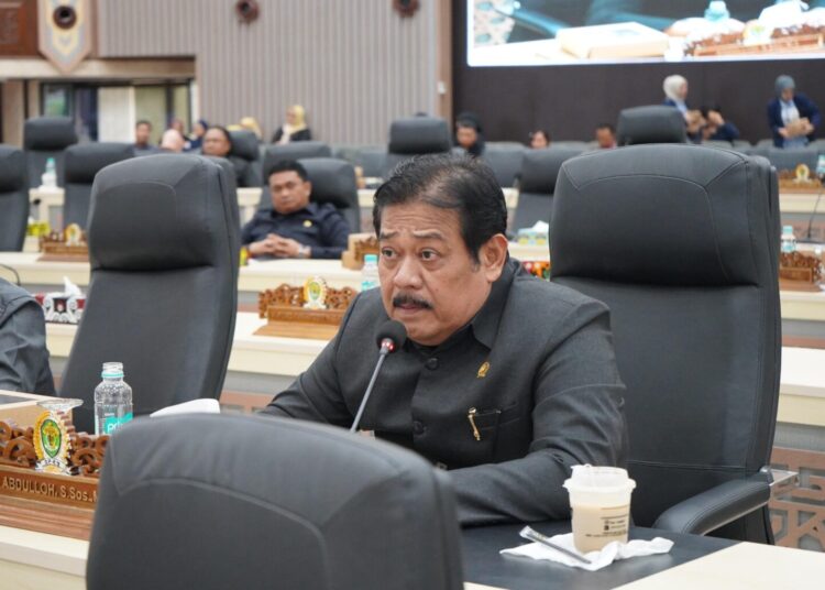Rapat Pokir DPRD Kaltim Memanas, Abdulloh Walk Out dan Mundur dari Pansus