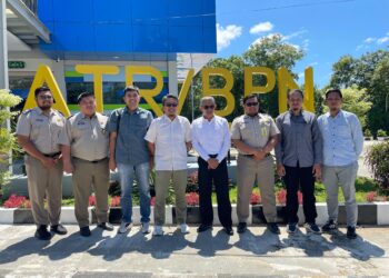 BPN Kutai Timur Dukung Pengamanan Aset Kelistrikan, Listrik Aman Untuk Rakyat