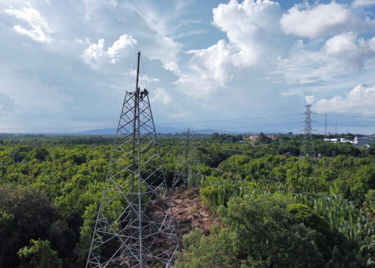 PLN Akselerasi Proyek Vital Interkoneksi Kaltim-Kaltara