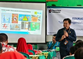 Sambut Perayaan Kemerdekaan, PLN Edukasi Bahaya Listrik Sejak Dini