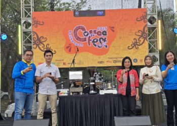24 UMKM Ramaikan Festival Kopi Balikpapan