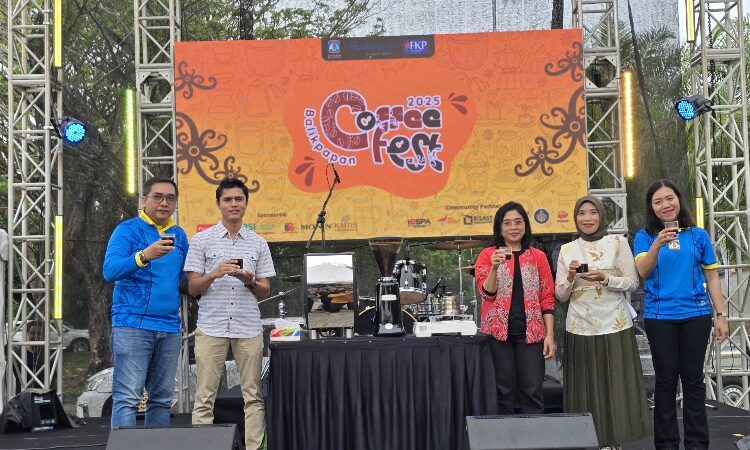 24 UMKM Ramaikan Festival Kopi Balikpapan