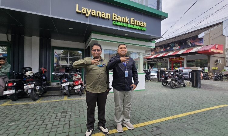 Pegadaian Balikpapan Catat Setoran Emas Fisik Capai 19 Kilogram, Lampaui Target Pilot Project