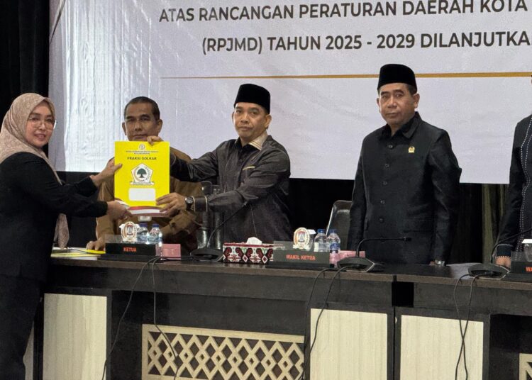 Balikpapan Menuju Kota Global, Golkar Setujui RPJMD 2025–2029”