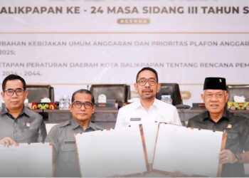 DPRD dan Pemkot Balikpapan Sepakati Perubahan KUA-PPAS 2025