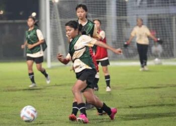 Dispora Kaltim Siapkan Bibit Atlet Sepak Bola Lewat Kejuaraan U15