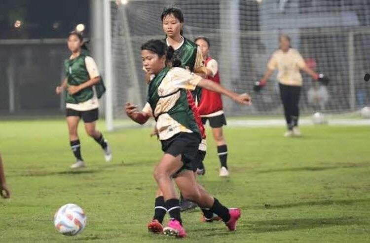 Dispora Kaltim Siapkan Bibit Atlet Sepak Bola Lewat Kejuaraan U15