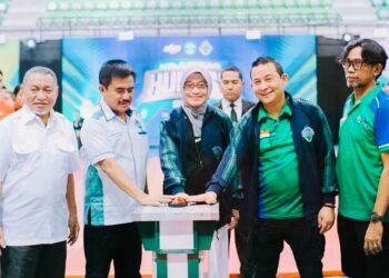 Kejuaraan Kurash 2025 Dibuka, 180 Atlet dari 20 Provinsi Adu Skill