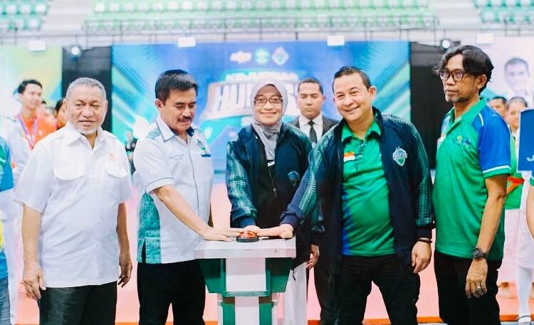 Kejuaraan Kurash 2025 Dibuka, 180 Atlet dari 20 Provinsi Adu Skill