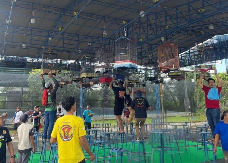 Festival Kicau Burung, Dispora Kaltim Dorong UMKM Tumbuh