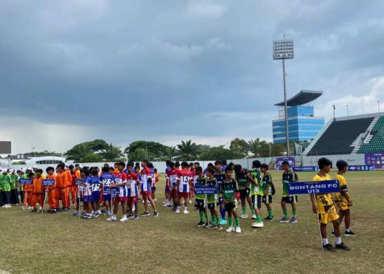 Piala Gubernur Kaltim Soeratin 2025 Momen Cetak Atlet Prestasi Masa Depan