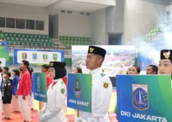 Kaltim Jadi Tuan Rumah Kejurnas Kurash 2025, Bukti Serius Kembangkan Cabang Bela Diri Baru