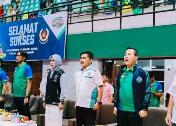 Kaltim Sukses Tuan Rumah Kejurnas Kurash 2025, Diapresiasi PB-Pengda Ferkusi Se-Indonesia