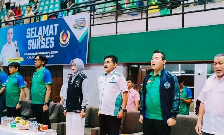 Kaltim Sukses Tuan Rumah Kejurnas Kurash 2025, Diapresiasi PB-Pengda Ferkusi Se-Indonesia