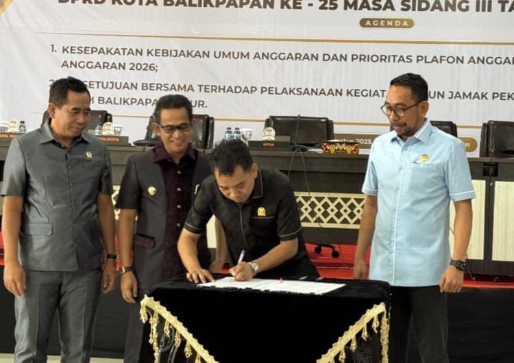 DPRD Balikpapan dan Pemkot Sepakati KUA-PPAS 2026