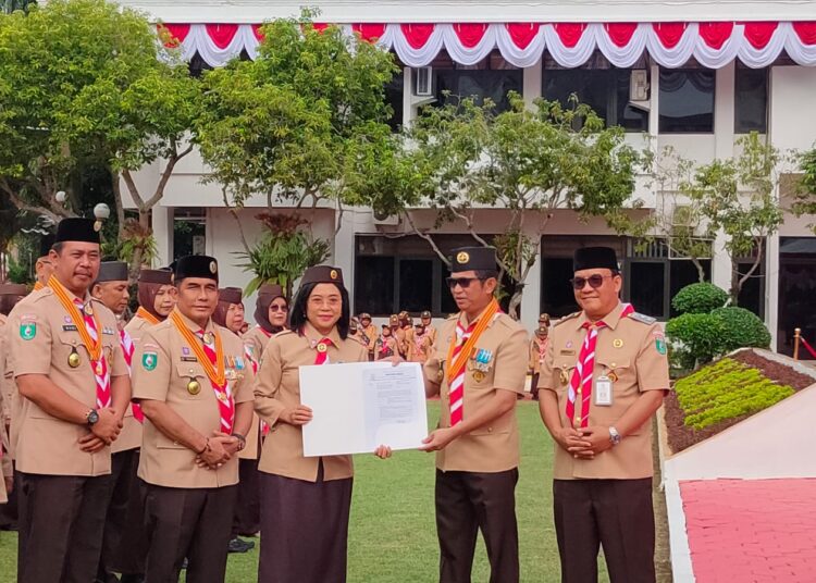 Rahmad Mas’ud: Pramuka Harus Jadi Benteng Moral Bangsa