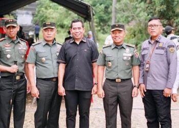DPRD Apresiasi Program TNI AD Manunggal Air Bersih di Balikpapan Timur