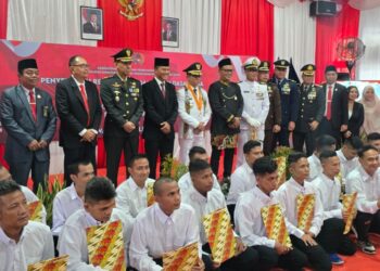 Kado HUT RI ke-80, Puluhan Napi Balikpapan Hirup Udara Bebas
