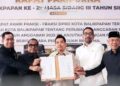 APBD Perubahan Balikpapan 2025 Disepakati Rp4,75 Triliun
