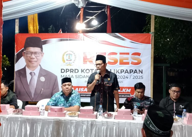 Reses Laisa, Warga Sepinggan Keluhkan Banjir hingga Posyandu