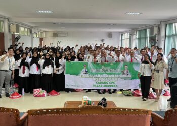 Dari Posyandu hingga Sekolah, Pegadaian Hadirkan Edukasi Keuangan Lewat Program Mengajar