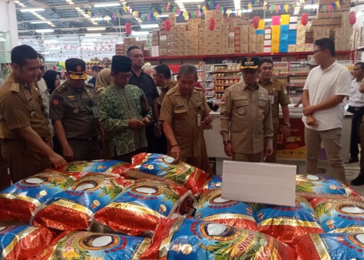 Dipastikan Pasokan Beras Aman di Tengah Isu Kelangkaan