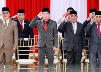 Pengukuhan Paskibraka 2025: Ketua DPRD Tekankan Tugas Mulia Generasi Muda