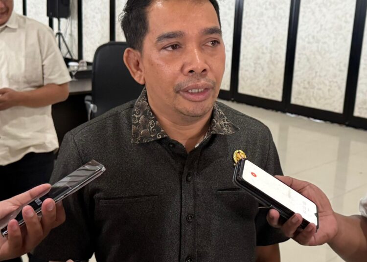 Raperda APBD-P 2025 di Godok