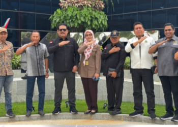 KKT Sambut Kunjungan DPRD Kaltim, Tinjau Percepatan Perbaikan Jalan Akses Pelabuhan