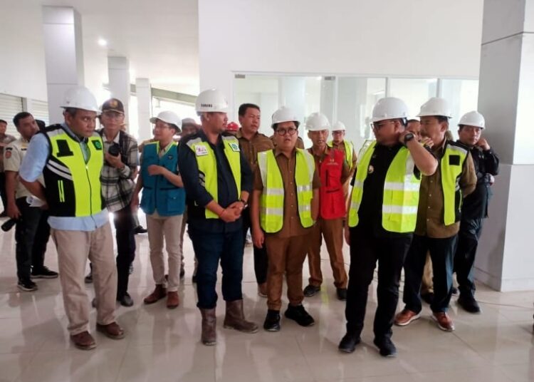 Pasar Tangga Arung Segera Rampung, Relokasi Pedagang Diatur dengan Sistem Zonasi