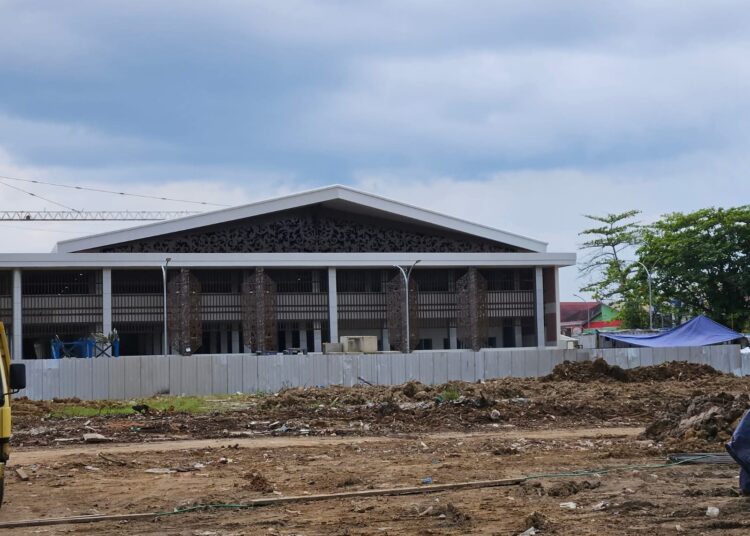 Pasar Tangga Arung Hampir Rampung, Kukar Siapkan Kawasan Terpadu Niaga dan Hiburan