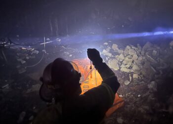 Round Walker Balikpapan Terbakar, Bartender Tewas Terjebak Api