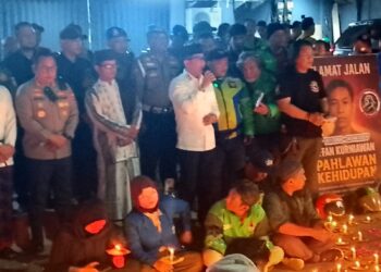 Rahmad Mas’ud Ingatkan Perlindungan bagi Pekerja Rentan di Tengah Aksi Solidaritas Ojol