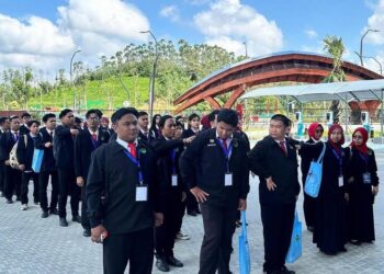 Dispora Ajak 50 Peserta PKPMD Kaltim 2025 Kunjungi IKN