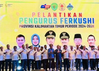 Pengprov Ferkushi Kaltim 2024–2028 Dilatik, Dispor Dorong Perkuat Pembinaan Kurash Daerah