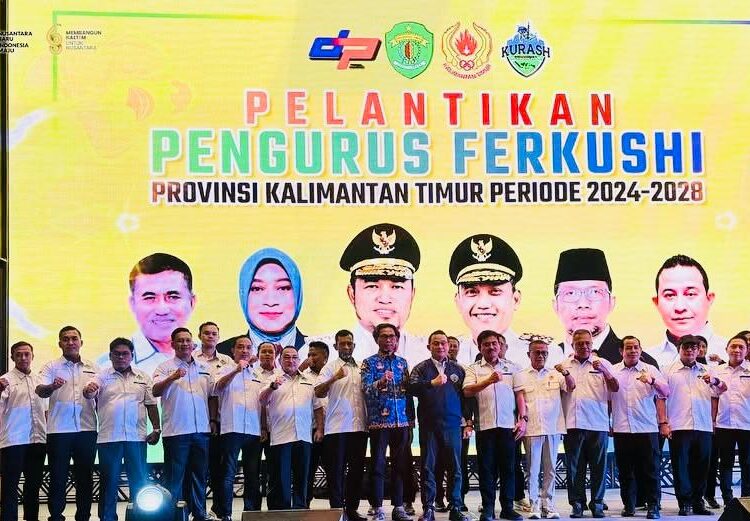 Pengprov Ferkushi Kaltim 2024–2028 Dilatik, Dispor Dorong Perkuat Pembinaan Kurash Daerah