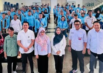 Dispora Latih 100 Pemuda Lintas OKP di Balikpapan, Beri Ilmu Manajemen Organisasi